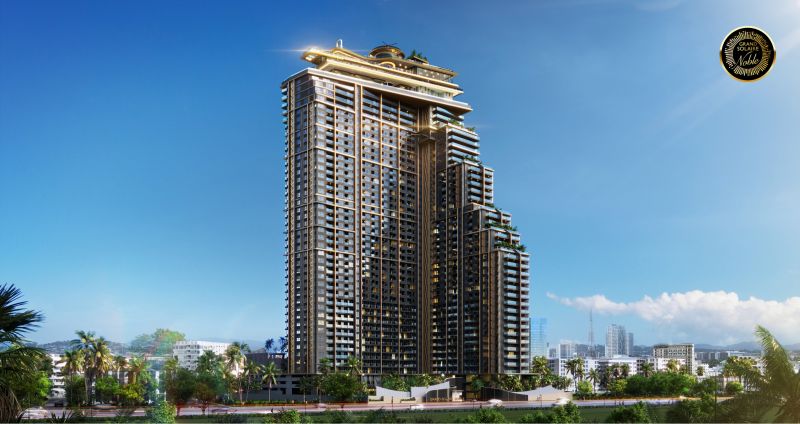Apartmánový komplex Grand Solaire Noble, Pattaya-Thajsko - 1
