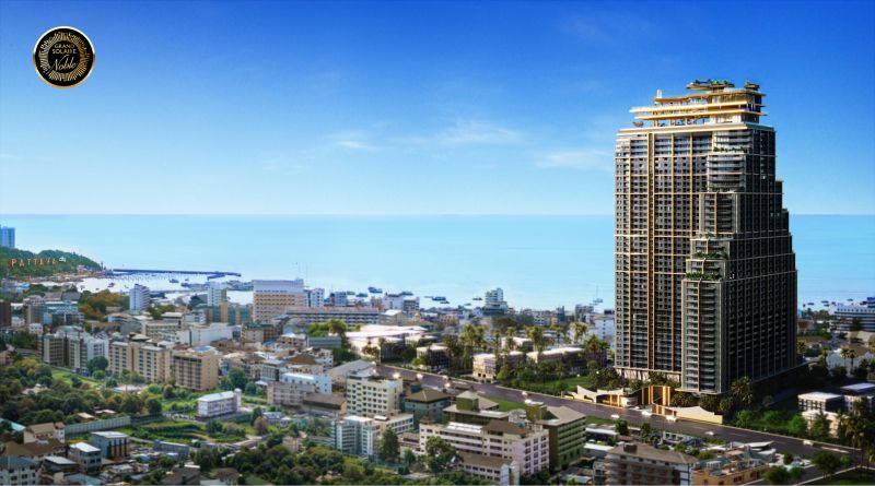 Apartmánový komplex Grand Solaire Noble, Pattaya-Thajsko - 2