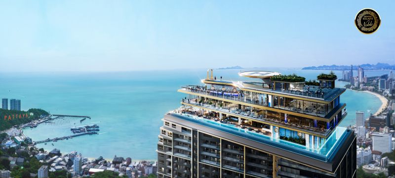 Apartmánový komplex Grand Solaire Noble, Pattaya-Thajsko - 3