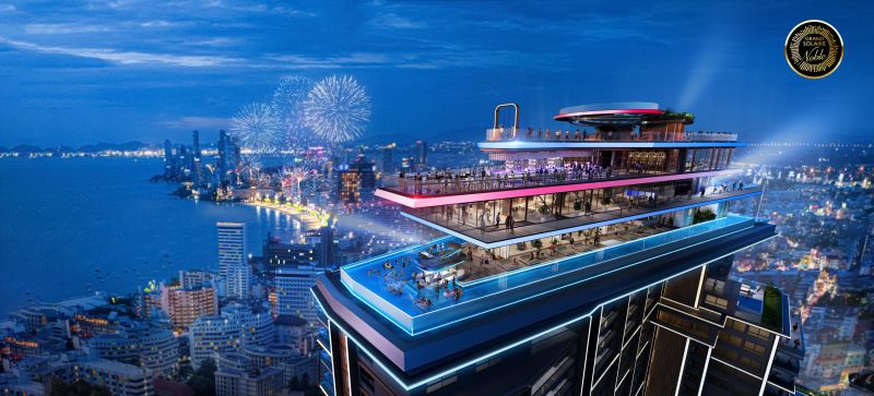 Apartmánový komplex Grand Solaire Noble, Pattaya-Thajsko - 4