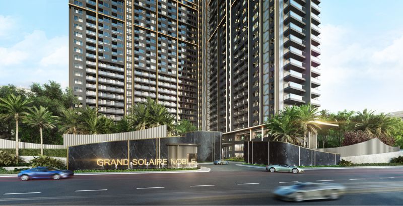 Apartmánový komplex Grand Solaire Noble, Pattaya-Thajsko - 5