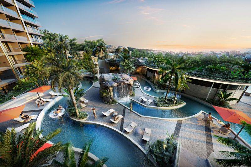 Apartmánový komplex Grand Solaire Noble, Pattaya-Thajsko - 7