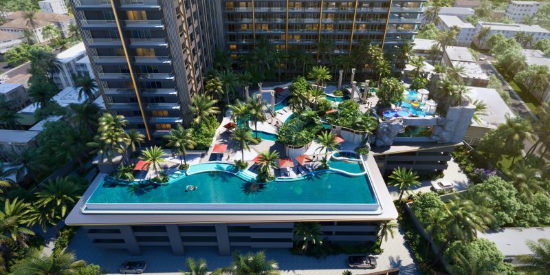 Apartmánový komplex Grand Solaire Noble, Pattaya-Thajsko - 8