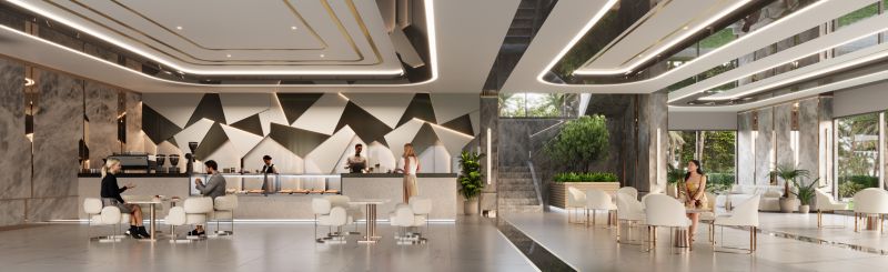 Apartmánový komplex Grand Solaire Noble, Pattaya-Thajsko - 10