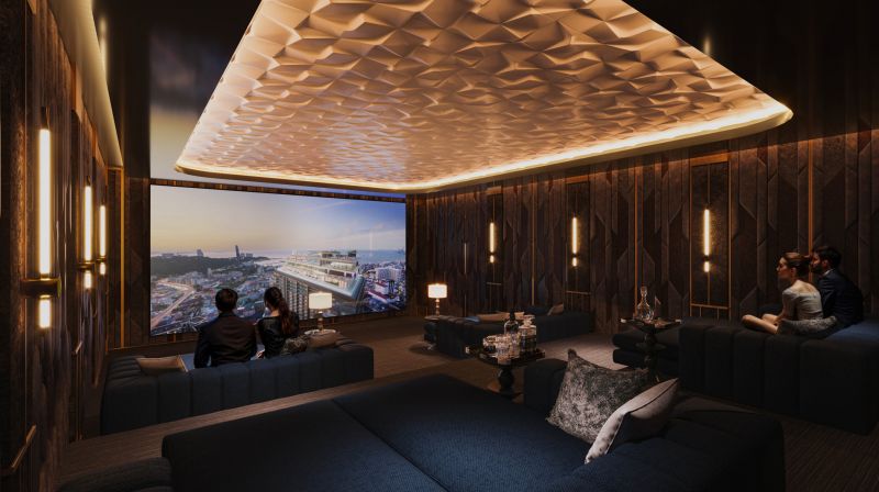 Apartmánový komplex Grand Solaire Noble, Pattaya-Thajsko - 11