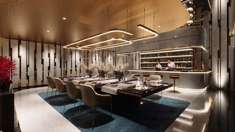 Apartmánový komplex Grand Solaire Noble, Pattaya-Thajsko - 12