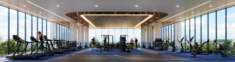 Apartmánový komplex Grand Solaire Noble, Pattaya-Thajsko - 14