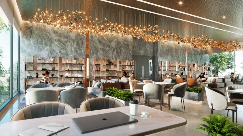 Apartmánový komplex Grand Solaire Noble, Pattaya-Thajsko - 15