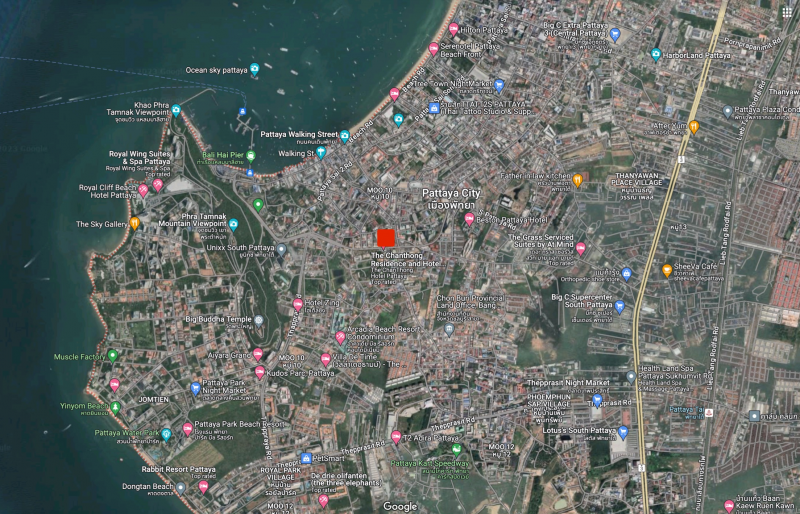 Apartmánový komplex Grand Solaire Noble, Pattaya-Thajsko - 18