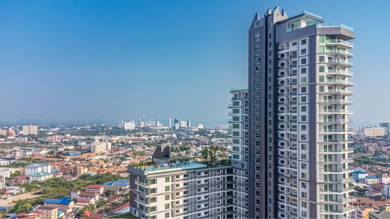 Apartmánový komplex Arcadia Milennium Tower, Pattaya-Thajsko - 2