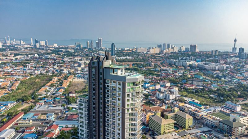 Apartmánový komplex Arcadia Milennium Tower, Pattaya-Thajsko - 3