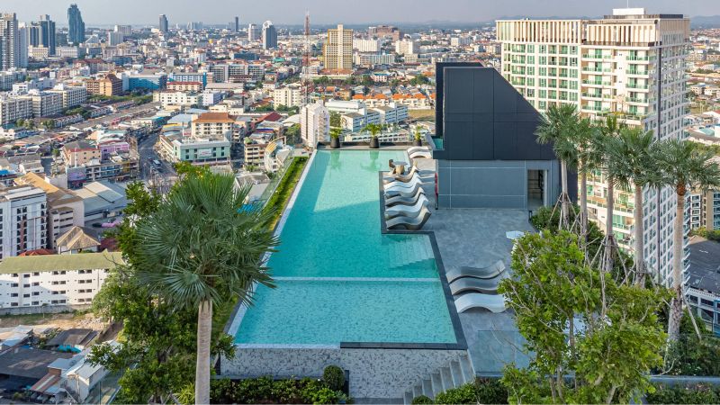 Apartmánový komplex Arcadia Milennium Tower, Pattaya-Thajsko - 6