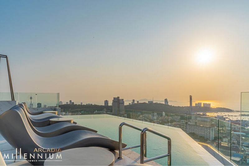 Apartmánový komplex Arcadia Milennium Tower, Pattaya-Thajsko - 7