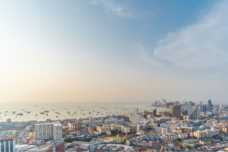 Apartmánový komplex Arcadia Milennium Tower, Pattaya-Thajsko - 9