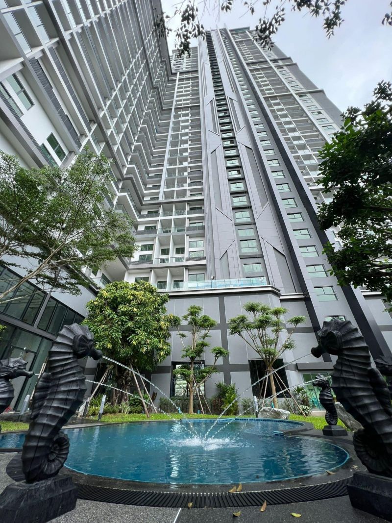 Apartmánový komplex Arcadia Milennium Tower, Pattaya-Thajsko - 12