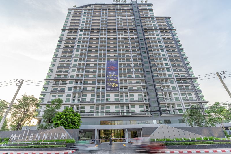 Apartmánový komplex Arcadia Milennium Tower, Pattaya-Thajsko - 13