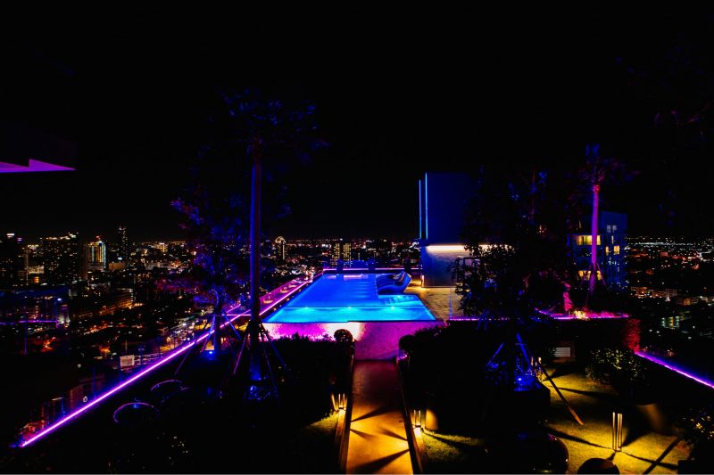 Apartmánový komplex Arcadia Milennium Tower, Pattaya-Thajsko - 17