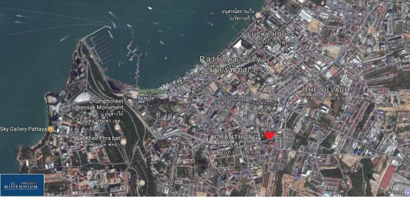 Apartmánový komplex Arcadia Milennium Tower, Pattaya-Thajsko - 18