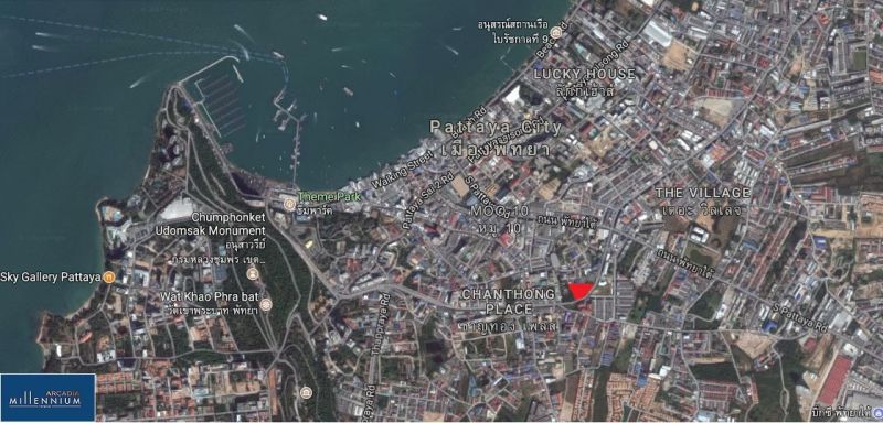 Apartmánový komplex Arcadia Milennium Tower, Pattaya-Thajsko - 18