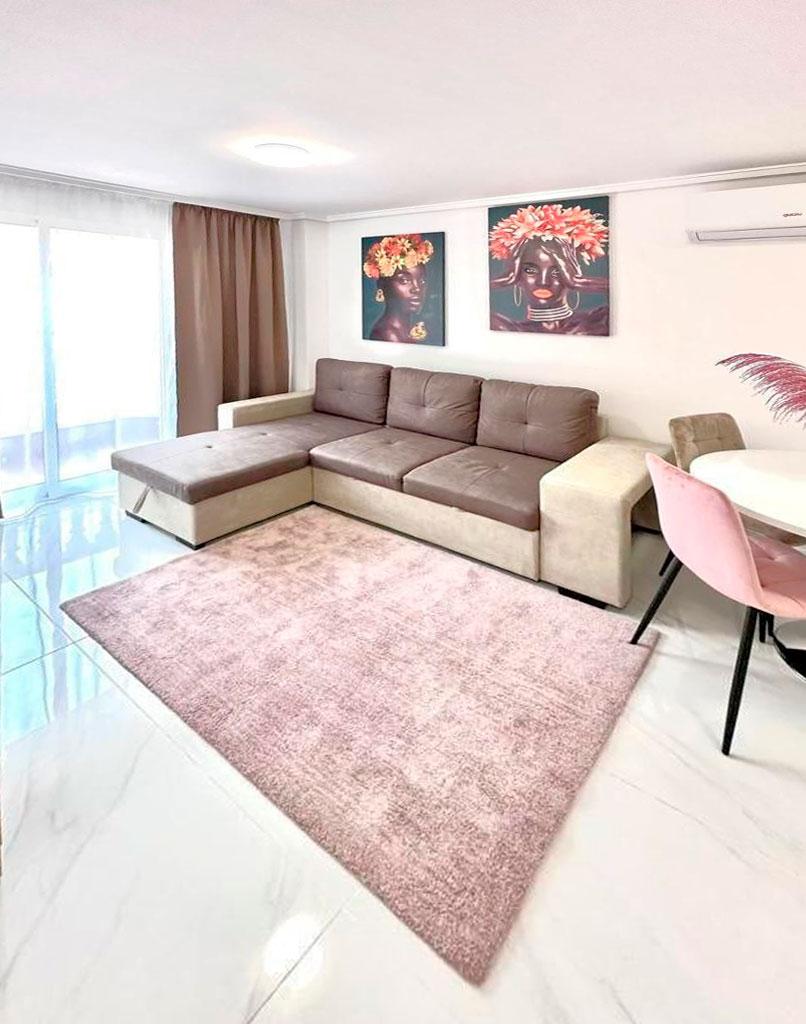 Apartmán 2+kk s balkónom Torrevieja-Playa del Cura, Španielsko - 1