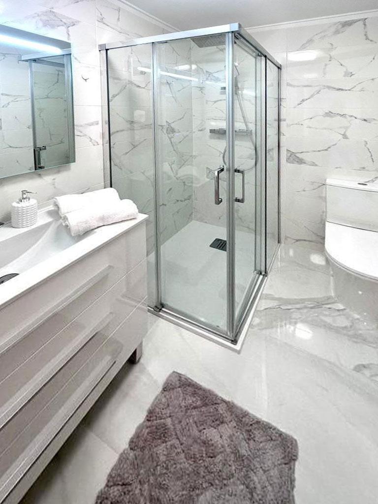 Apartmán 2+kk s balkónom Torrevieja-Playa del Cura, Španielsko - 9