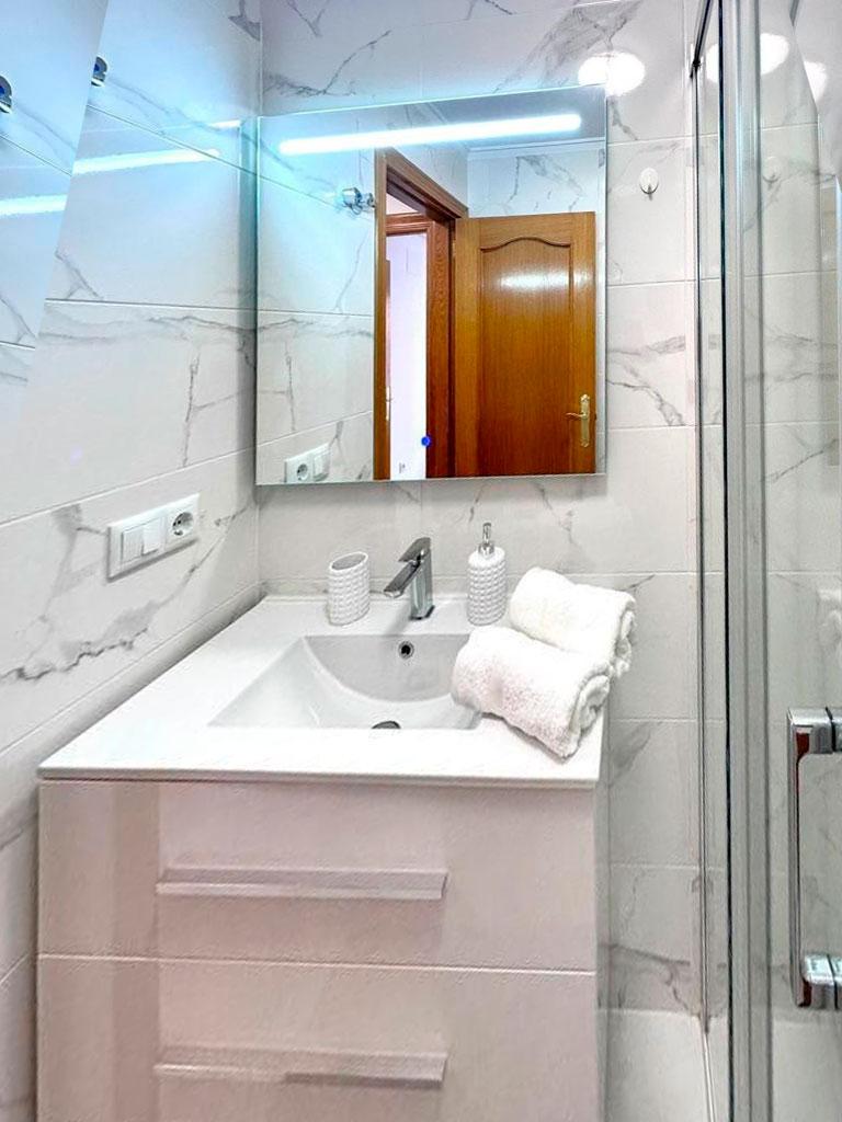 Apartmán 2+kk s balkónom Torrevieja-Playa del Cura, Španielsko - 10