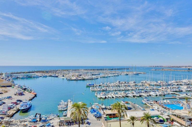 Apartmán 2+kk s balkónom Torrevieja-Playa del Cura, Španielsko - 13