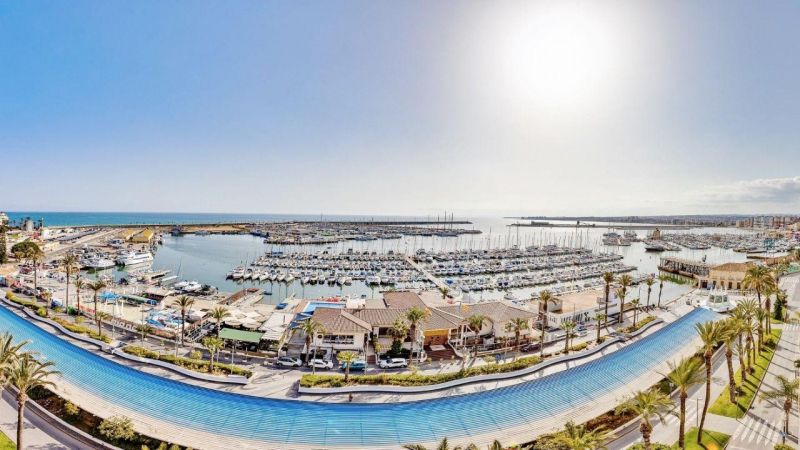 Apartmán 2+kk s balkónom Torrevieja-Playa del Cura, Španielsko - 15