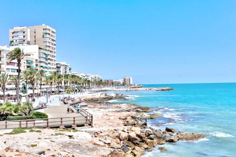 Apartmán 2+kk Torrevieja-Playa del Cura, Španielsko - 9