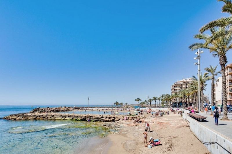 Apartmán 2+kk Torrevieja-Playa del Cura, Španielsko - 13