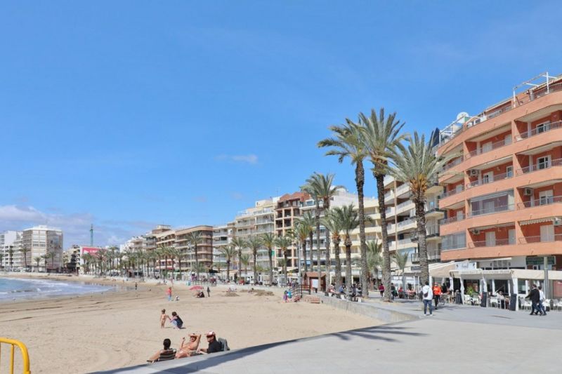Apartmán 2+kk Torrevieja-Playa del Cura, Španielsko - 16