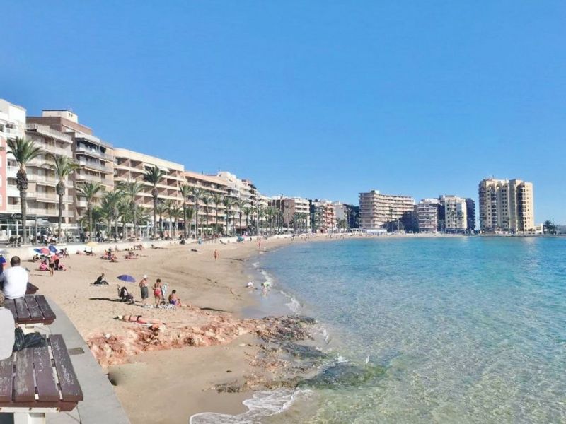 Apartmán 2+kk Torrevieja-Playa del Cura, Španielsko - 19
