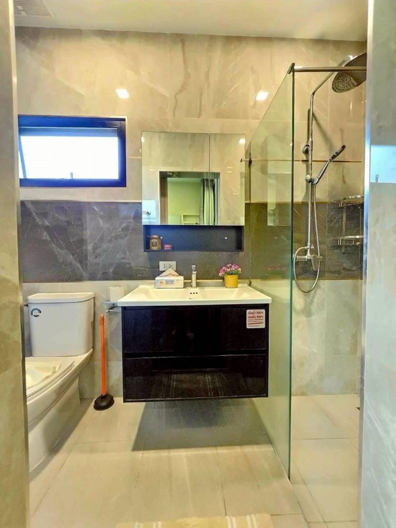 5 izbová vila s bazénom v Thajsku-Pattaya-jazero Map Prachan - 9