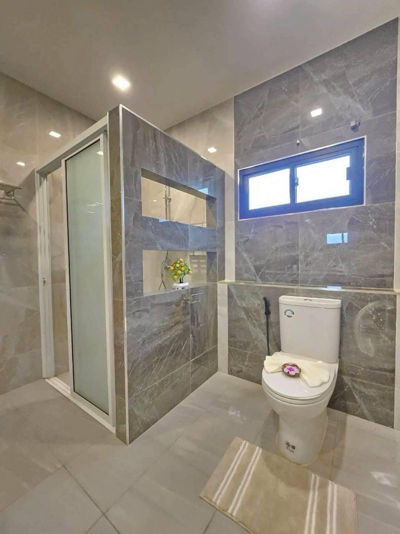 5 izbová vila s bazénom v Thajsku-Pattaya-jazero Map Prachan - 12