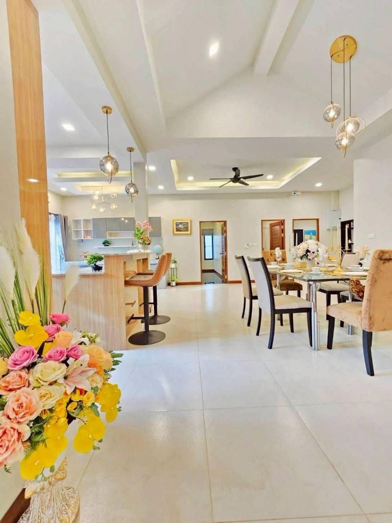 5 izbová vila s bazénom v Thajsku-Pattaya-jazero Map Prachan - 16