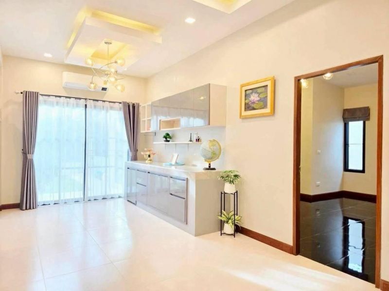 5 izbová vila s bazénom v Thajsku-Pattaya-jazero Map Prachan - 15