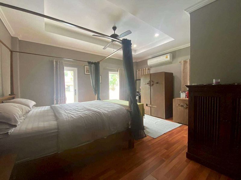 Thajsko-Pattaya-4 izbová vila s bazénom-Chaiyaphruek 2rd. - 11