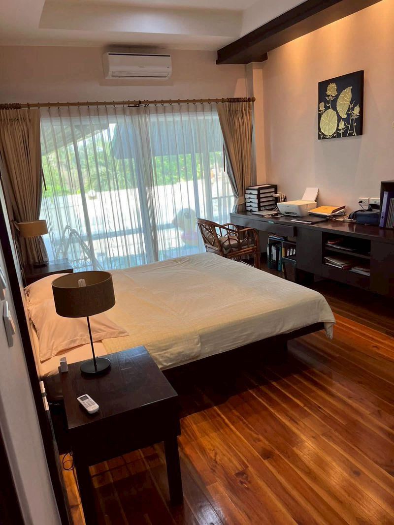 Thajsko-4 izbová vila s bazénom-Takhian Tia Pattaya - 8