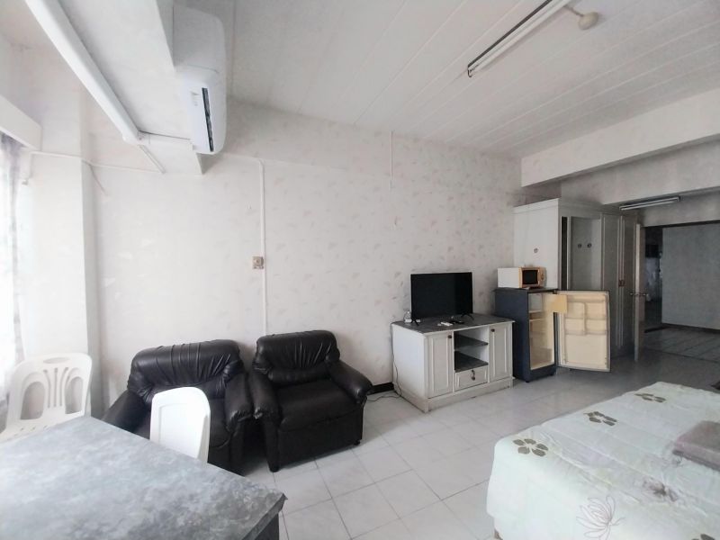 Thajsko-Pattaya-Jomtien-1izbový apartmán-štúdio, blízko pláže - 4