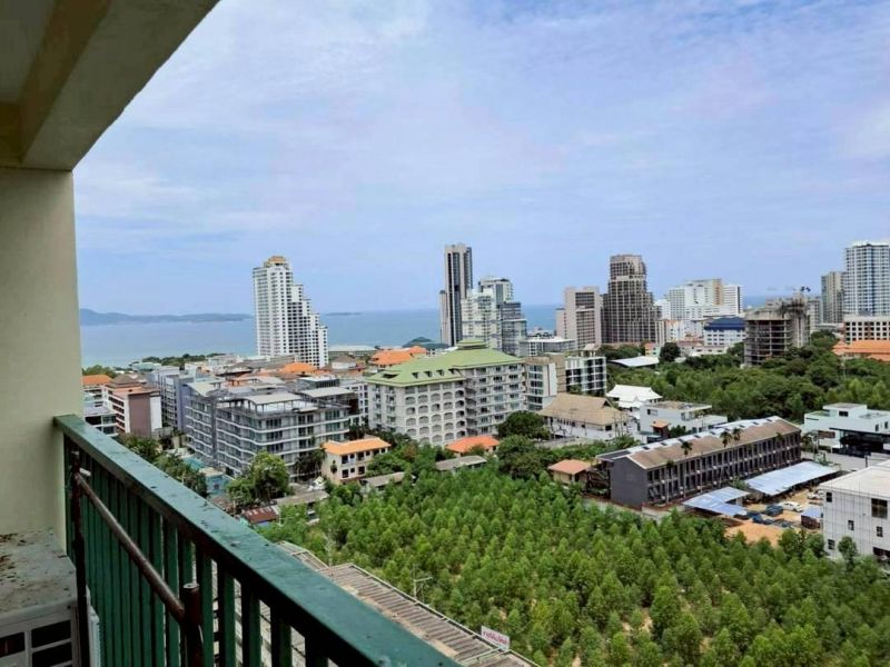 Thajsko-Pattaya-PhraTamNak-1 izbový apartmán-štúdio - 12