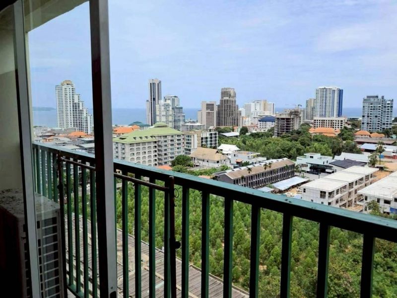 Thajsko-Pattaya-PhraTamNak-1 izbový apartmán-štúdio - 14