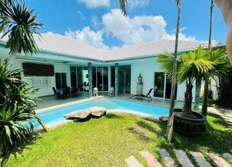 4 izbový dom v Thajsku-Pattaya-Huai Yai-aj s nájomníkom - 1