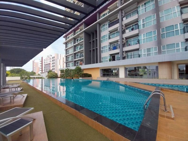 Thajsko-Pattaya-Jomtien-2 izbový apartmán s balkónom-La Santir - 11