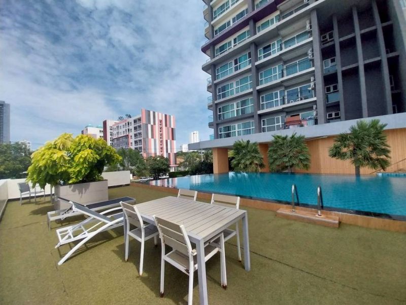 Thajsko-Pattaya-Jomtien-2 izbový apartmán s balkónom-La Santir - 13