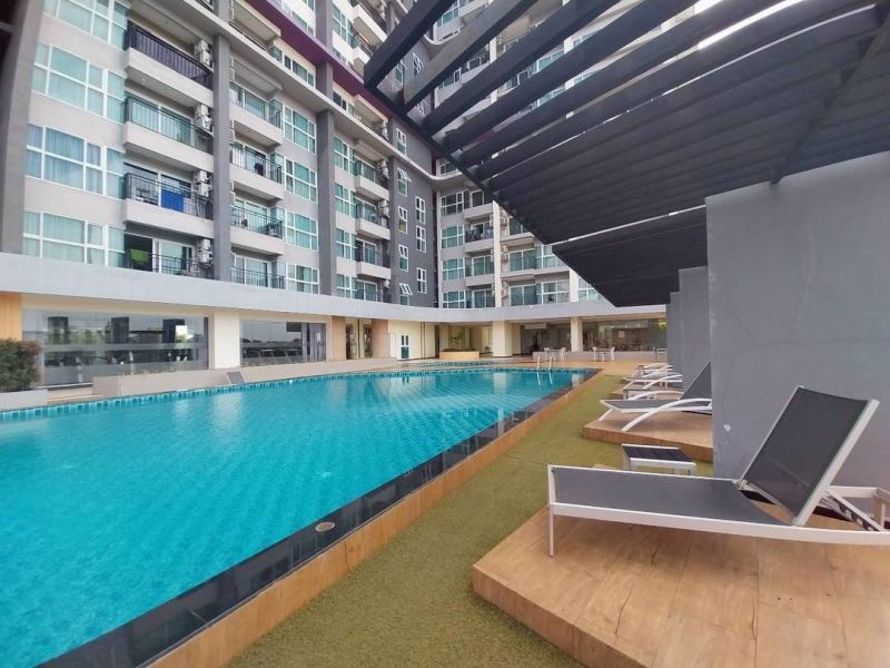 Thajsko-Pattaya-Jomtien-2 izbový apartmán s balkónom-La Santir - 14