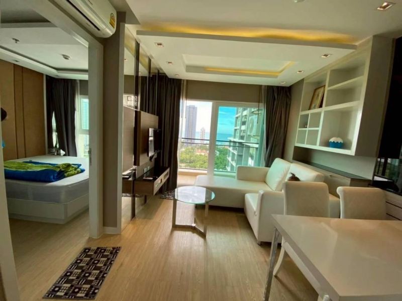 Thajsko-Pattaya-Jomtien-2 izbový apartmán La Santir Condo - 2