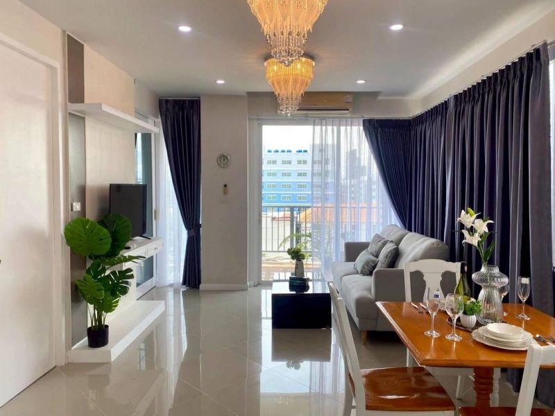 3 izbový apartmán v Thajsku-Pattaya-Jomtien-Diamond Resort - 2