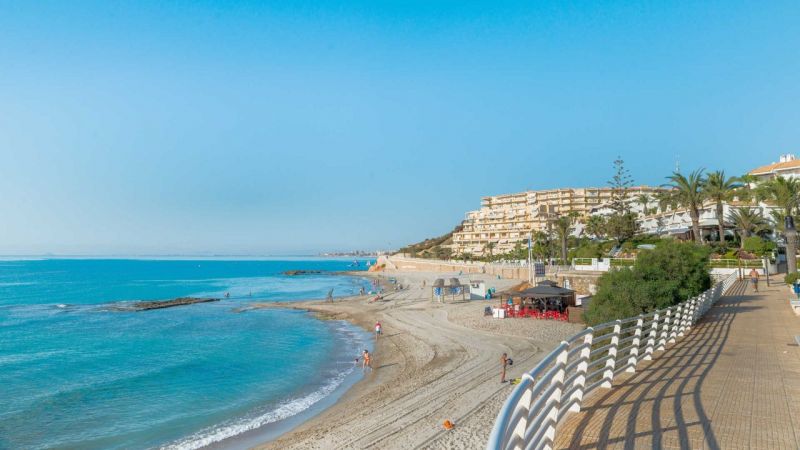 Apartmán 3+kk Orihuela Costa-Las Ramblas, Španielsko - 14