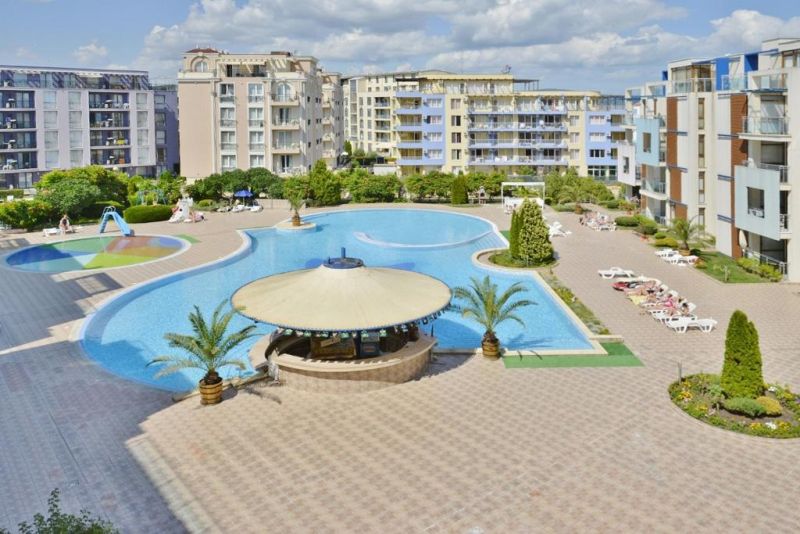 Apartmán 2+kk Slnečné pobrežie, Bulharsko - 15