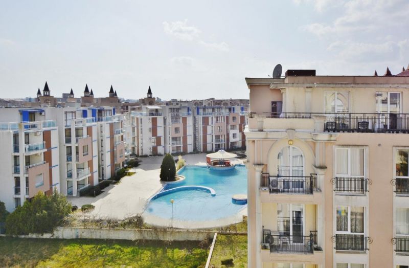 Apartmán 2+kk Slnečné pobrežie, Bulharsko - 17